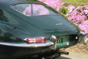 1962 Jaguar E-Type XKE Coupe Photo