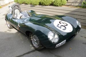 Jaguar D-Type Replica Photo