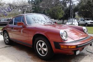 ALL original 1976 Porsche 911S  OVER 18k invested Cali Emissions NO rust