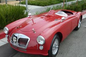 MGA EX 182 Tribute Sports car racer / Custom, one of a kind! Photo