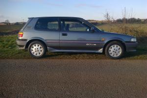  1991 TOYOTA COROLLA GTI 16V GREY full resto not 600 pounds blow over  Photo