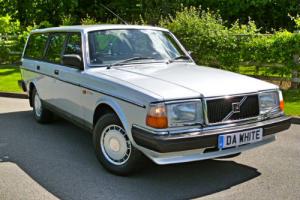  1986/C VOLVO 240 2.0 GLE ESTATE with JUST 38k FROM NEW