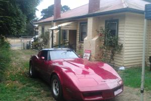  1980 Corvette 
