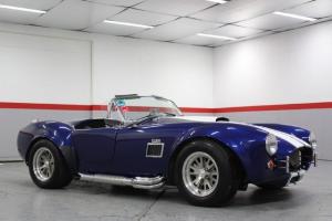 1965 SHELBY COBRA AC FACTORY FIVE REPLICA SUPERCHARGED V8 HOT ROD RACE SHOW FAST