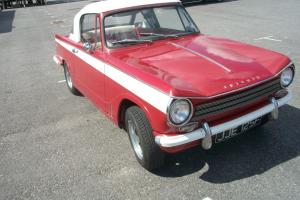       TRIUMPH HERALD 13/60 RED CONVERTIBLE (RELISTED DUE TO A TOTAL TIMEWASTER) Photo