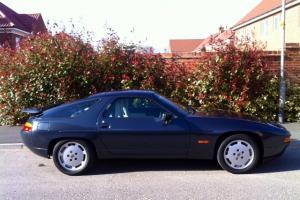  PORSCHE 928 S4 1989 AUTO BLUE NO RESERVE 7 day auction 