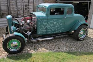  1932 Ford 5 Window Coupe,Hot Rod,  Photo