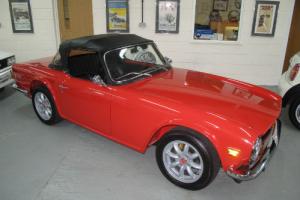  1969 G -Triumph TR6 2.5 Pi - CP Chassis UK Car 