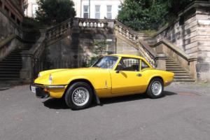  1978 Triumph Spitfire 1500 Roadster Manual with Overdrive  Photo