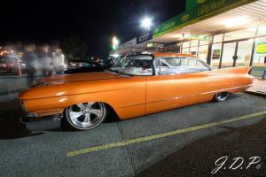 1960 Cadillac 2 Door Coupe Show Drag Bagged 