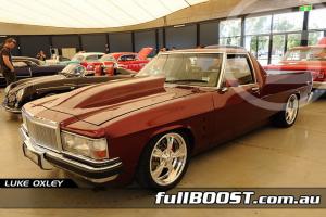  HJ WB UTE Show Street Drag 