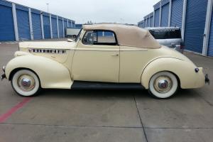 1940 Packard 110 Convertible Collectible Classic Restored