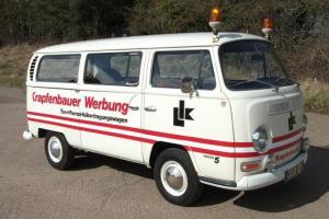  1969 VW Transporter Early Bay Microbus. Barn Find Austrian Radiowagen  Photo