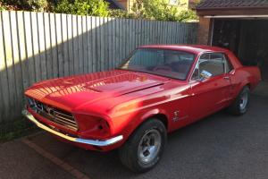  FORD MUSTANG 1967 COUPE - 302 V8  Photo
