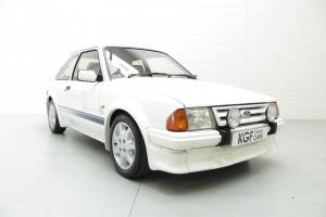  A Meticulous Ford Escort Series 1 RS Turbo Custom with Just 17,523 miles