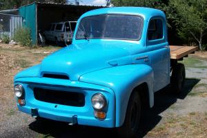  International Pick UP 1954 NOT Ford Chev Dodge Swap PRE 90s Road Bike OR CAR  Photo