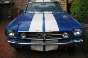 1965 Mustang Coupe G T Factory A Code 289 