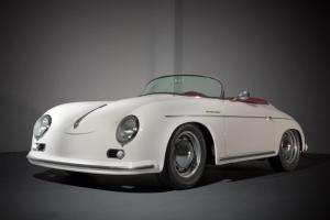 Porsche: 1957 356A Speedster Built Carrera Coachwerks Special Edition Hotel Del Photo