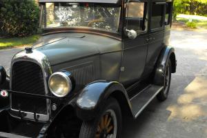 1928 Willys Whippet 96 Touring Sedan 4 Door