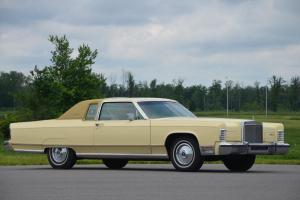 1977 Lincoln Town Coupe - 8,000 Miles - All Original! Photo