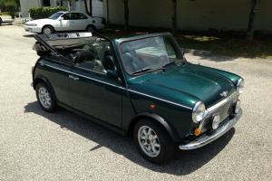 CLASSIC 1970 AUSTIN MINI COOPER CONVERTIBLE FULLY RESTORED Photo