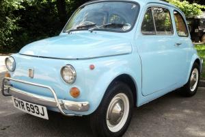  1971 FIAT 500 - Rare Right Hand Drive - Immaculate Show car  Photo