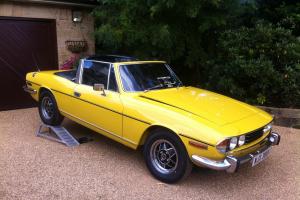  1974 Triumph Stag Full strip restoration, V8 3.5 rover excellent conversion 