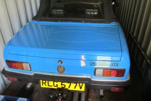  1980 RELIANT SCIMITAR GTC AUTO BLUE 