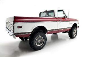 1972 Chevrolet Cheyenne C-10, show truck, restored, short box, red