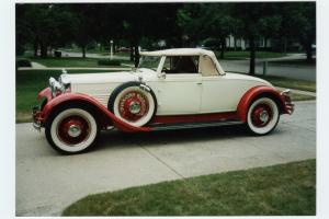 STUTZ 1930 M Convertible Coupe by LeBaron