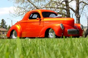 1941 WILLYS COUPE  WILD HOT ROD Photo