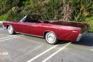67 Lincoln Continental Convertible