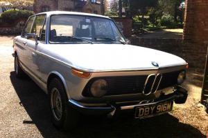  1974 BMW 2002 Coupe in Polaris Silver LHD 