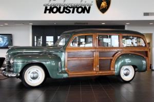 1948 Plymouth P15 Special Deluxe Station Wagon Woody Collector Car