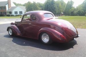 1937 Plymouth Streetrod 1937 Hot Rat Rod All Steel 5 Window Coupe Chevy ZZ4 350