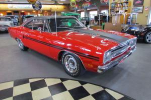 1970 Plymouth GTX Rotisserie 440 Matching Numbers 4 Speed Dana 60 Six Pack Added Photo