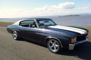  1972 Chevrolet Chevelle 350 V8 matching numbers  Photo