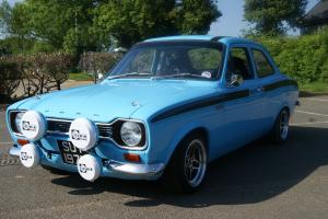  FORD ESCORT MEXICO MARK 1 OLYMPIC BLUE 