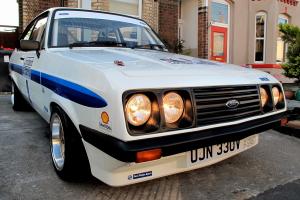  1979 FORD ESCORT RS 2000 CUSTOM WHITE - GROUP 1 DECALS 