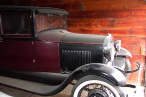 1929 Ford Model A 4-Door Sedan