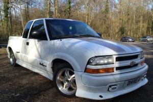 Chevrolet S10 pickup White eBay Motors #151060170932 Photo