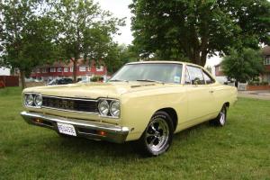  1968 PLYMOUTH ROAD RUNNER 383  Photo
