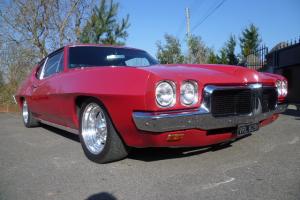  PONTIAC LEMANS 350 deep red 