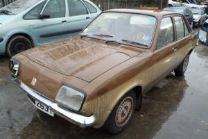  1983 Vauxhall Chevette 1256cc Petrol - Breaking for spares all parts cheap  Photo