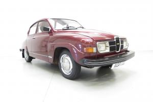  A Rare Saab 96L V4 Souvenir (117/150) with Just 37,907 Miles and Four Owners 