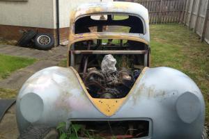  WILLYS COUPE HOT ROD PROJECT V8 SHELL CHASSIS TAX EXEMPT V5 