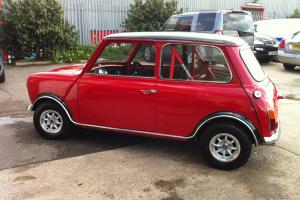  Austin Mini 1971 1330cc race engine fully restored Tax exempt  Photo