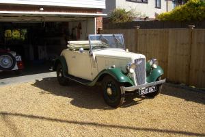  1935 Austin Clifton, Extensively restored  Photo