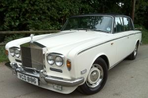  1970 Rolls Royce Silver Shadow 1. TAX EXEMPT, CHROME BUMPERS. 