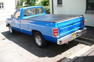  1985 Dodge Ram Classic American Pick Up 